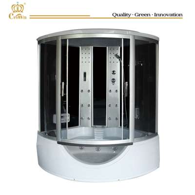 2015 New products China suppliers top cover shower room prefab homes shower toilet unit walk in tub bathtub shower combo