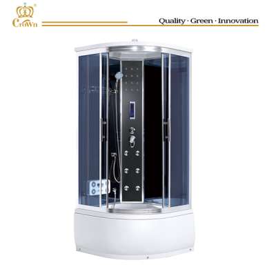 modern luxury steam shower room with whirlpool bathtub High quality automatic bidet toilet seat