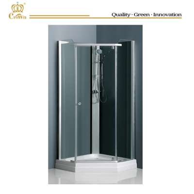 Simple shower room,glass shower room,cheap shower room free standing bathroom unit