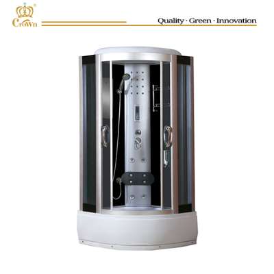 box doccia water control steam showers with ABS tray in home, hotel