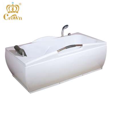 New style freestanding massage bathtub double couple acrylic bathtubs HG-8802