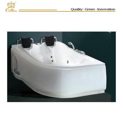 Hot sale new round acrylic bathtub,indoor whirlpool bathtub salt water swim spa