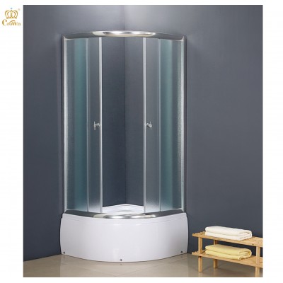 integral steam bath shower cubicle factory price, bathroom pod, shower enclosure