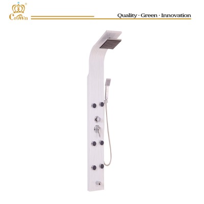 white shower wall panel 3 panel sliding shower door shower panel stainless steel