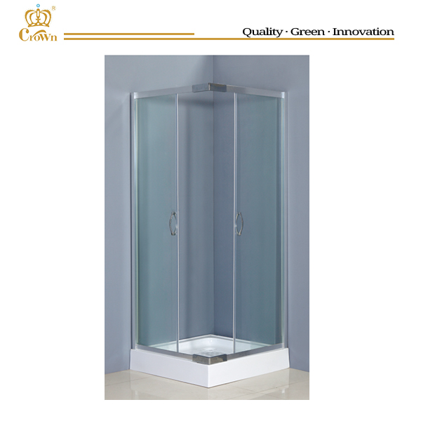 square bathroom indoor portable shower 80*80/90*90/100*100cm sizes