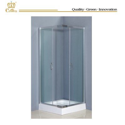 square bathroom indoor portable shower 80*80/90*90/100*100cm sizes